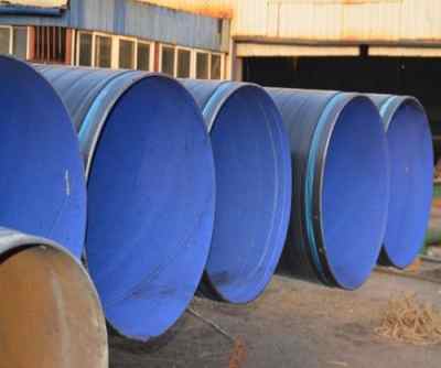 管道新聞 排污用水泥砂漿防腐鋼管廠家公司 揭陽